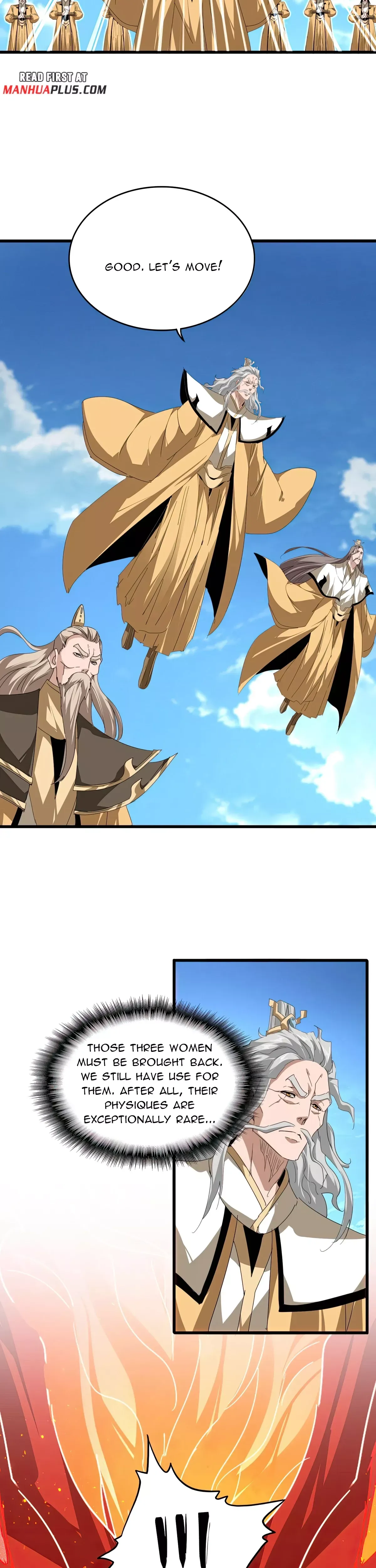 Read Magic Emperor Manga Online