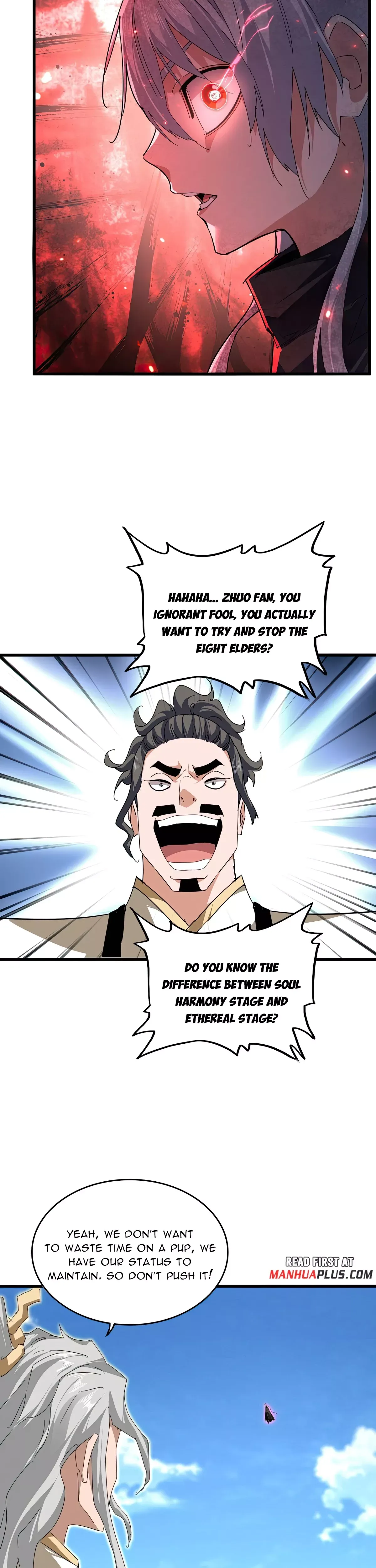 Read Magic Emperor Manga Online