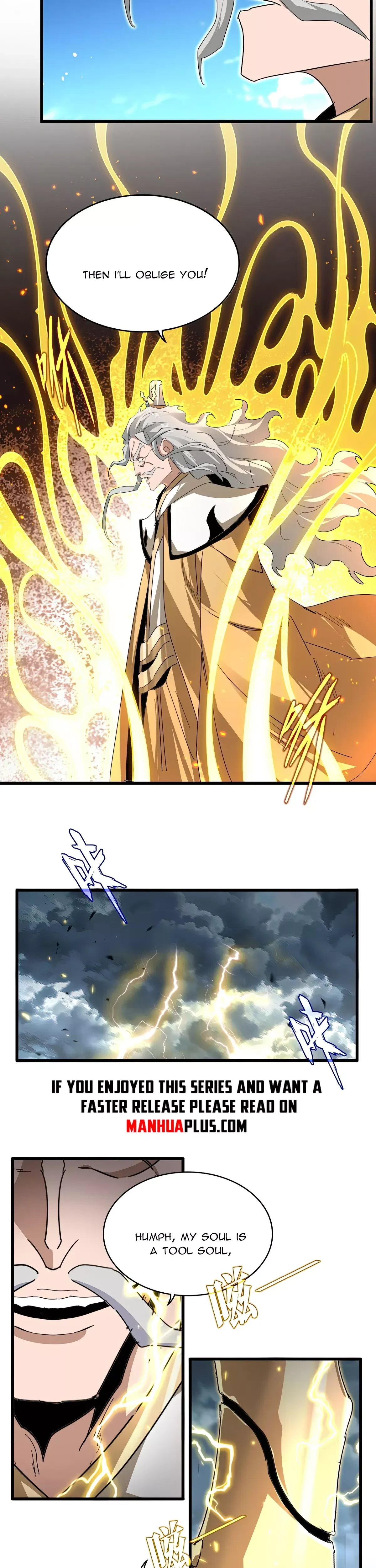 Read Magic Emperor Manga Online