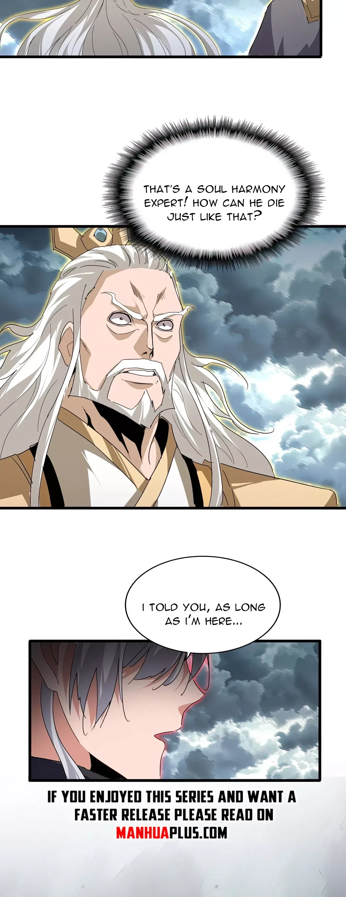 Read Magic Emperor Manga Online