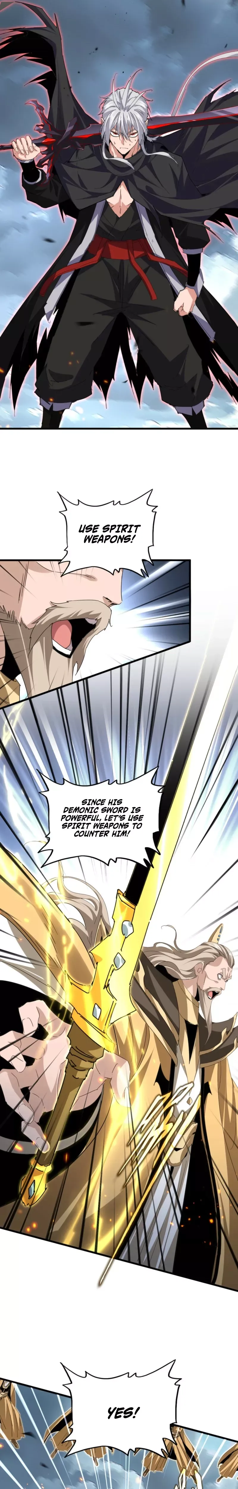 Read Magic Emperor Manga Online