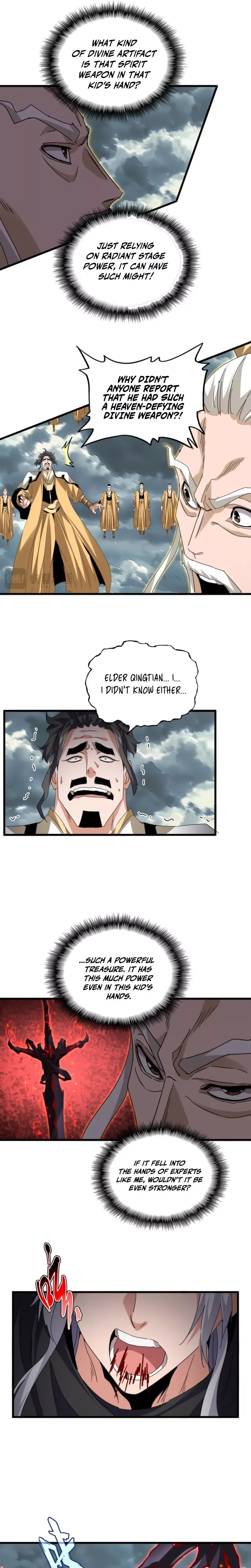 Read Magic Emperor Manga Online