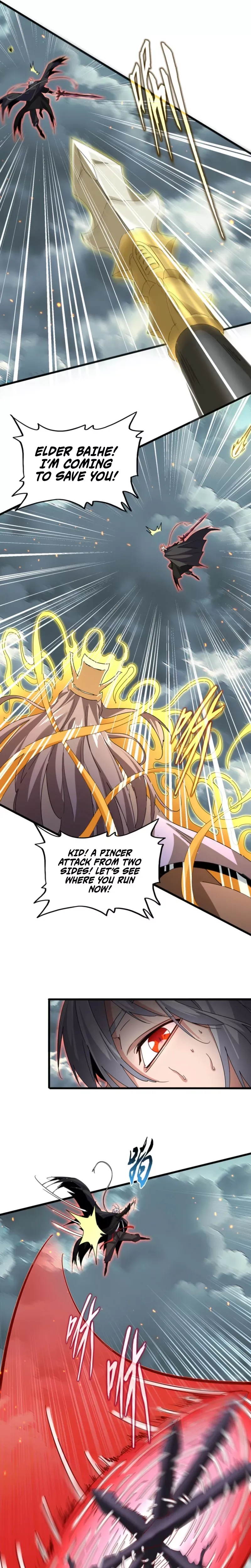 Read Magic Emperor Manga Online