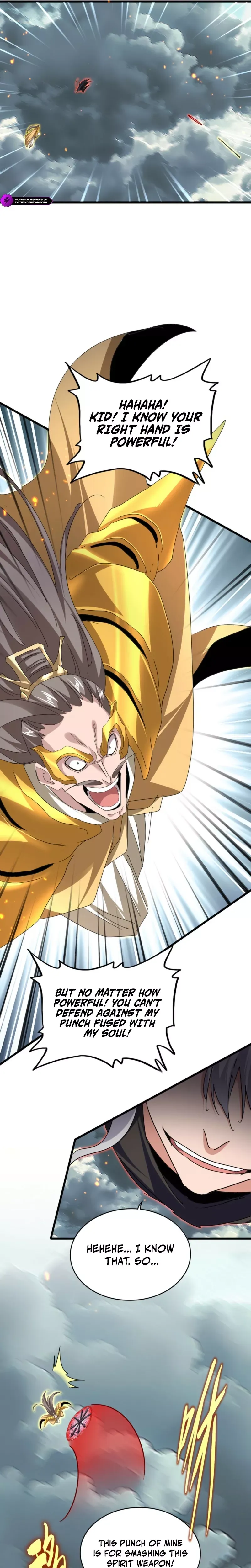 Read Magic Emperor Manga Online
