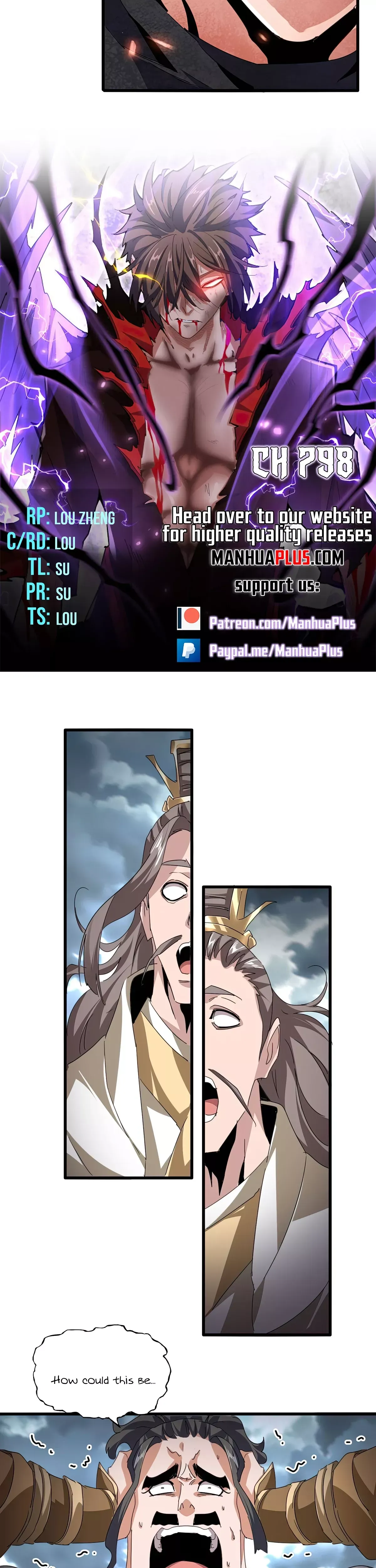 Read Magic Emperor Manga Online