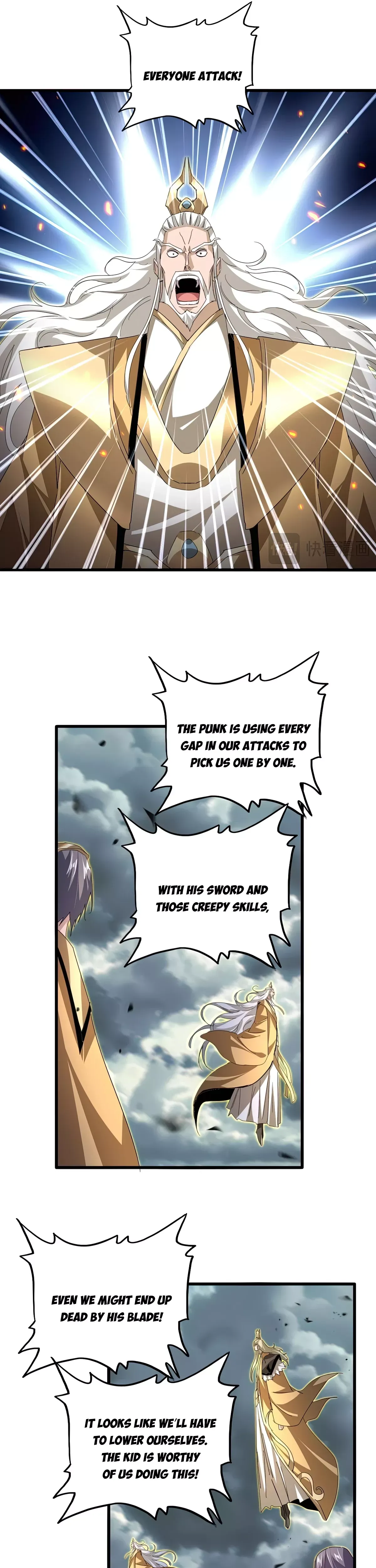 Read Magic Emperor Manga Online