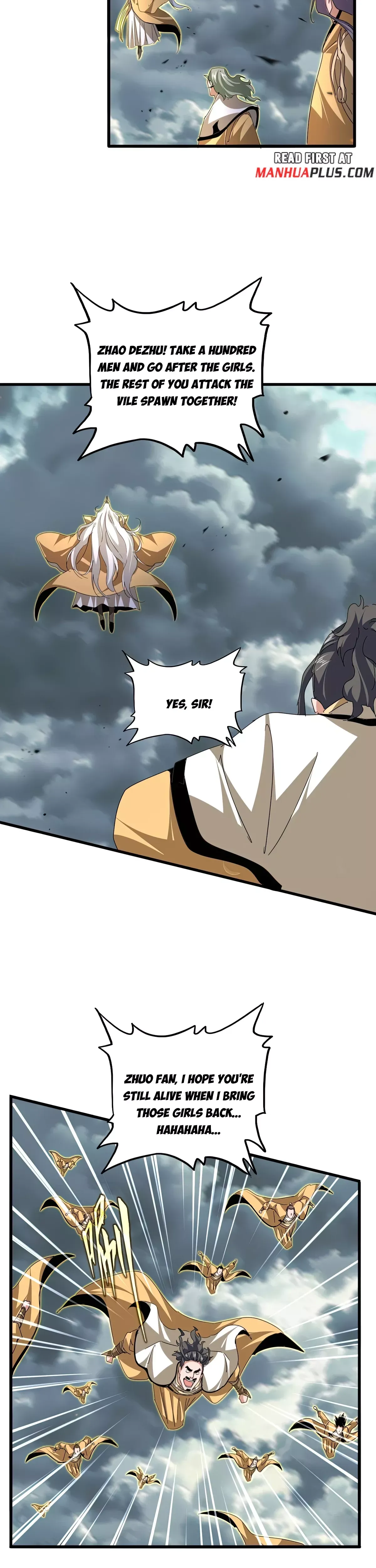 Read Magic Emperor Manga Online