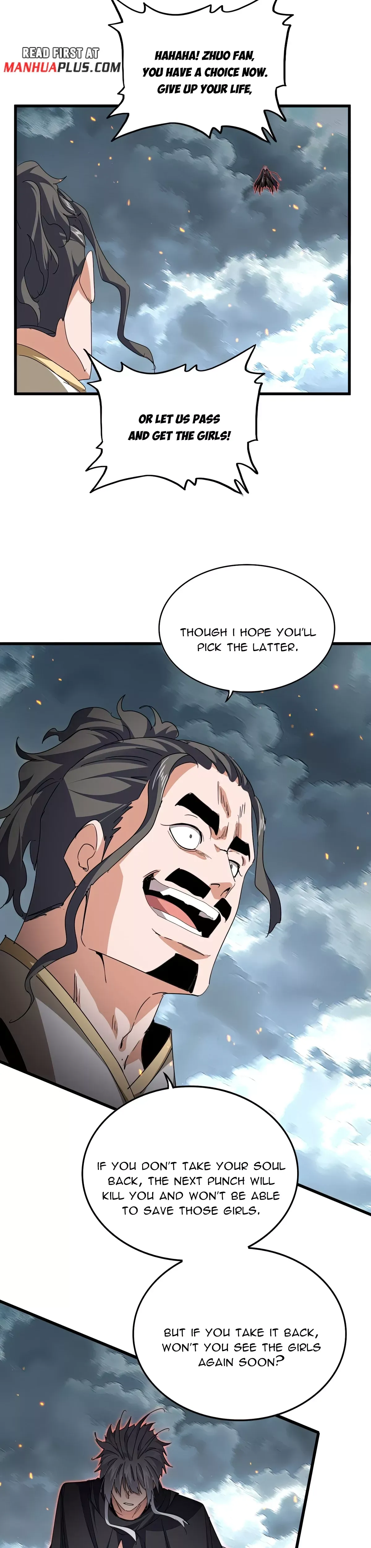 Read Magic Emperor Manga Online