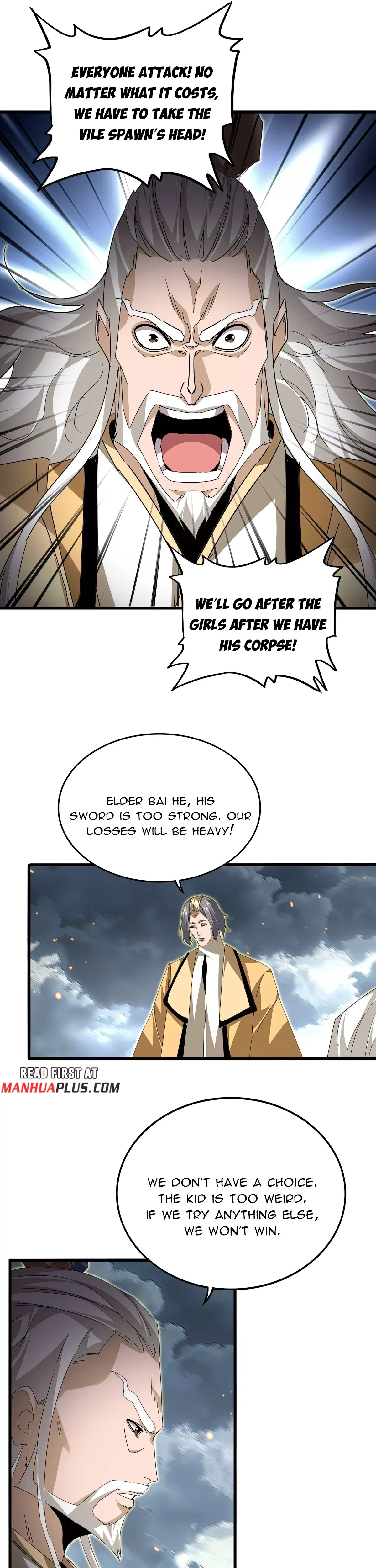 Read Magic Emperor Manga Online