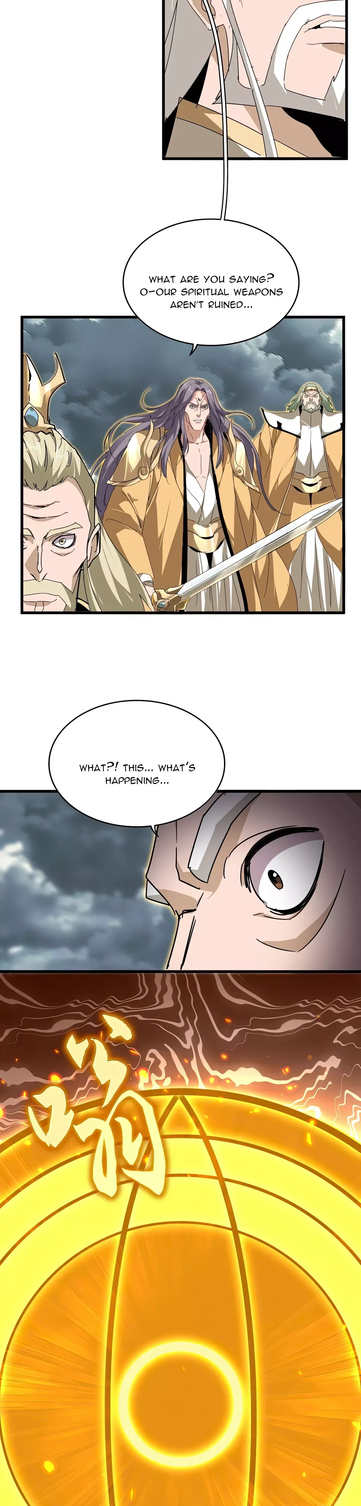 Read Magic Emperor Manga Online