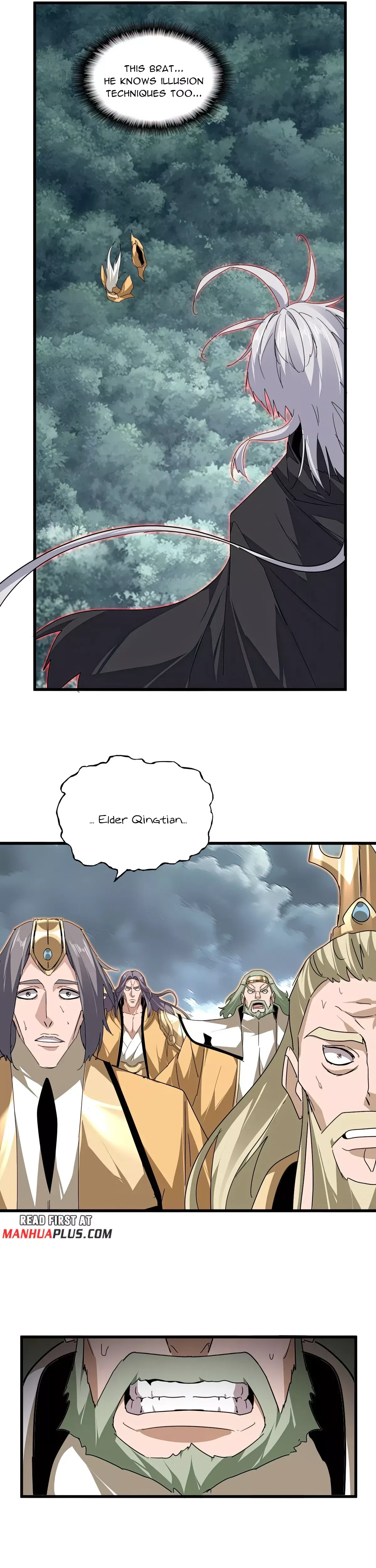 Read Magic Emperor Manga Online