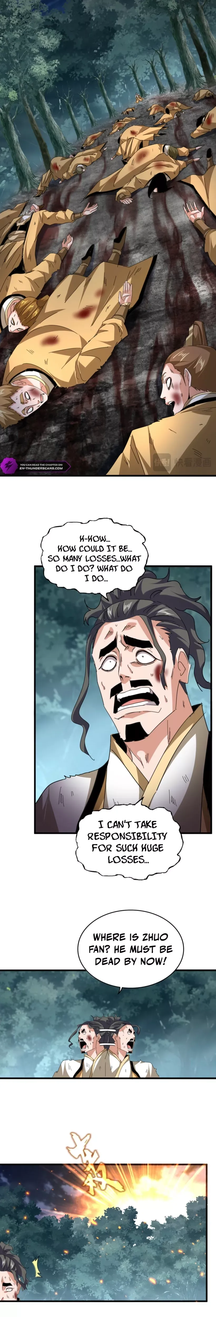 Read Magic Emperor Manga Online