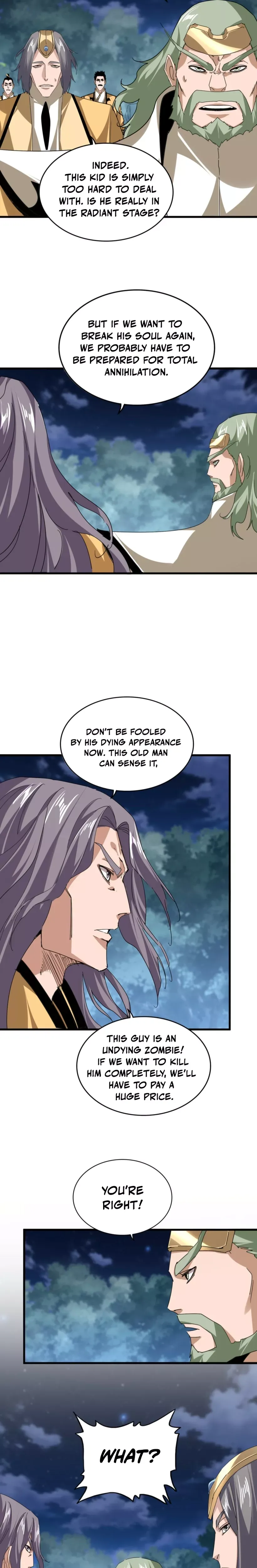 Read Magic Emperor Manga Online