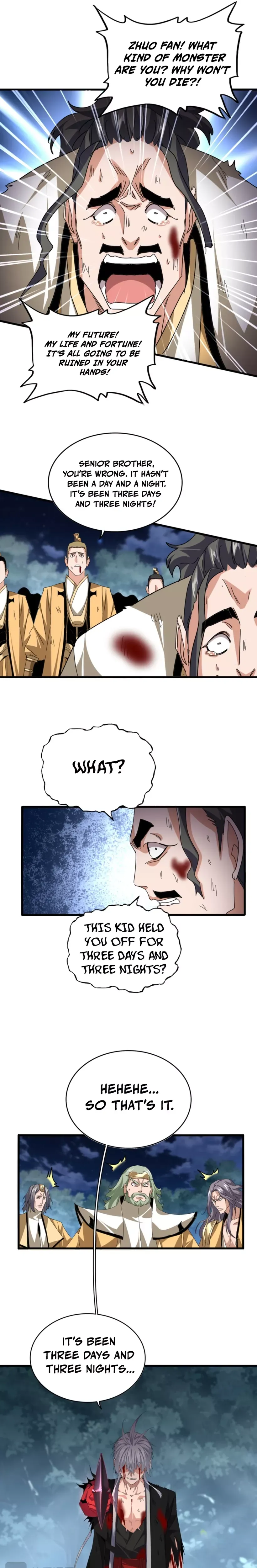 Read Magic Emperor Manga Online