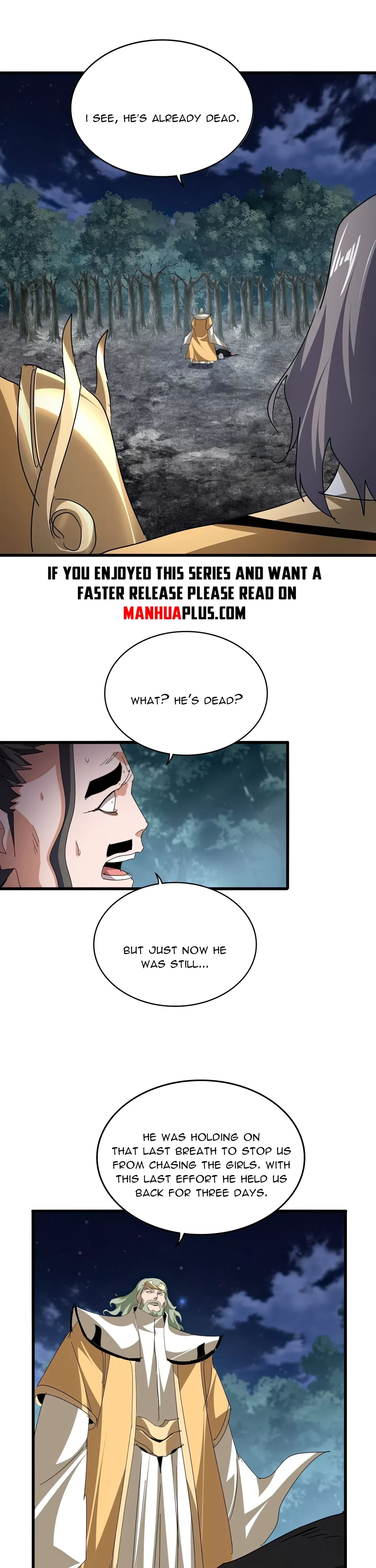 Read Magic Emperor Manga Online