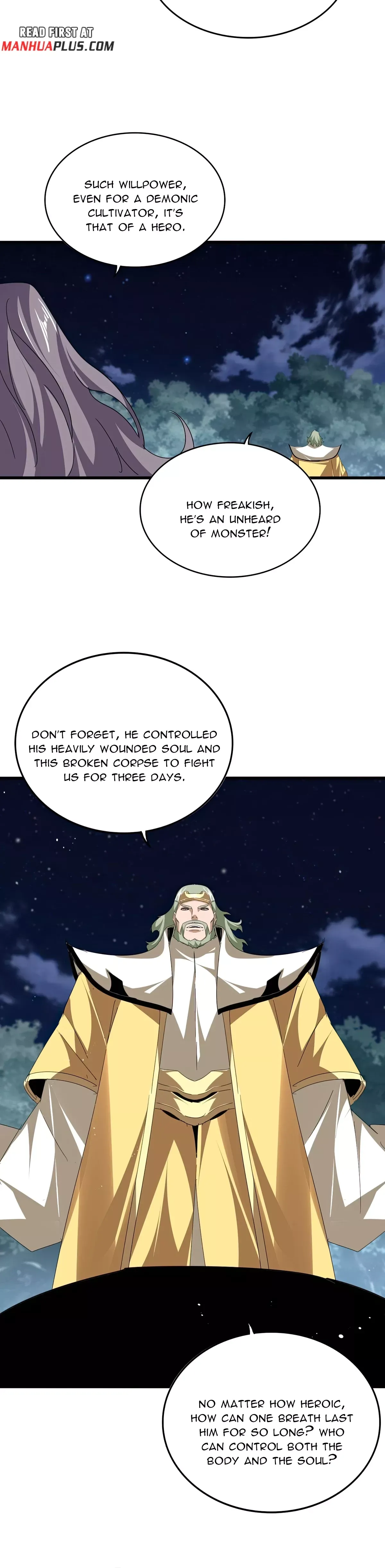 Read Magic Emperor Manga Online