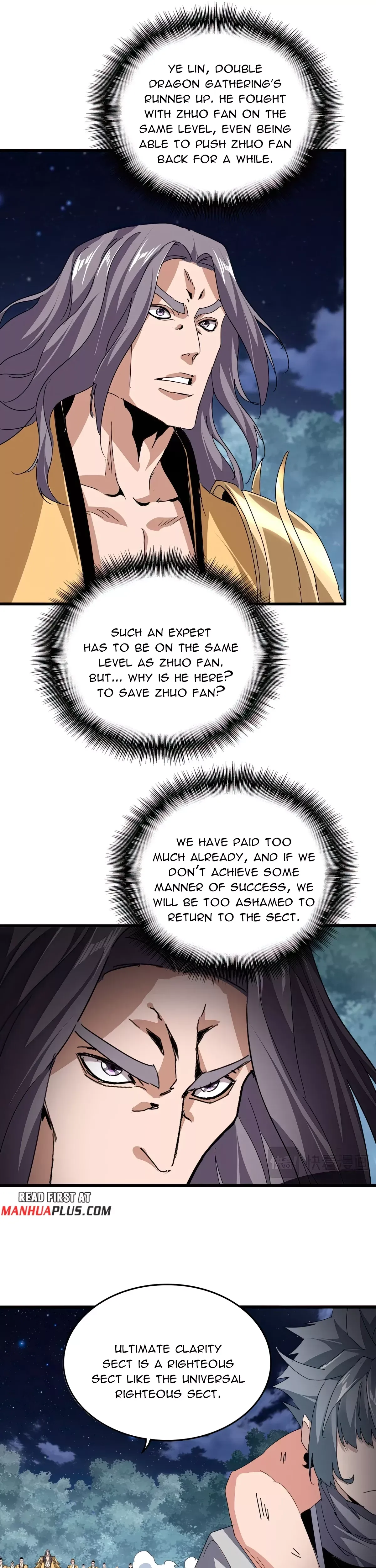 Read Magic Emperor Manga Online