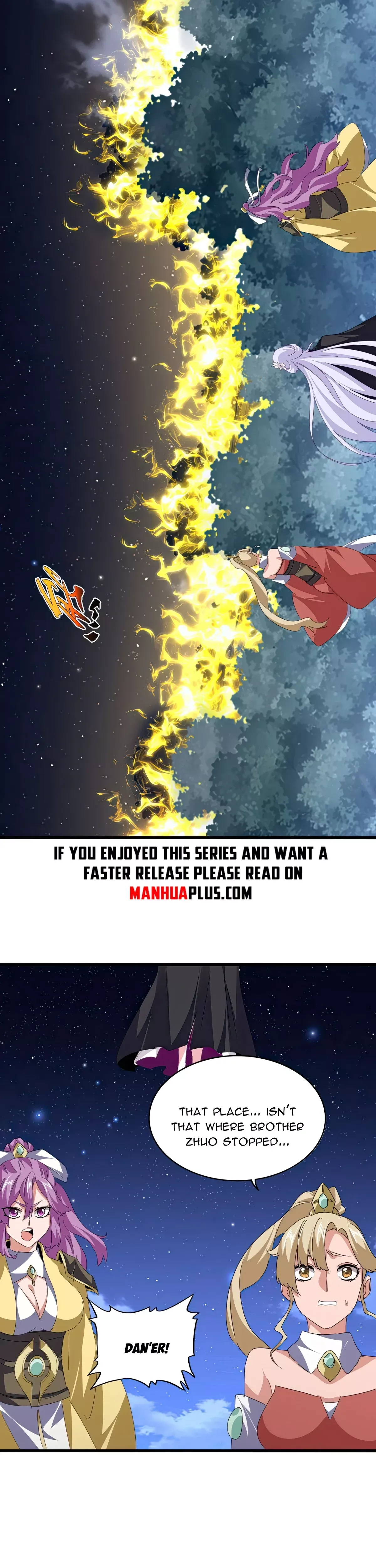 Read Magic Emperor Manga Online