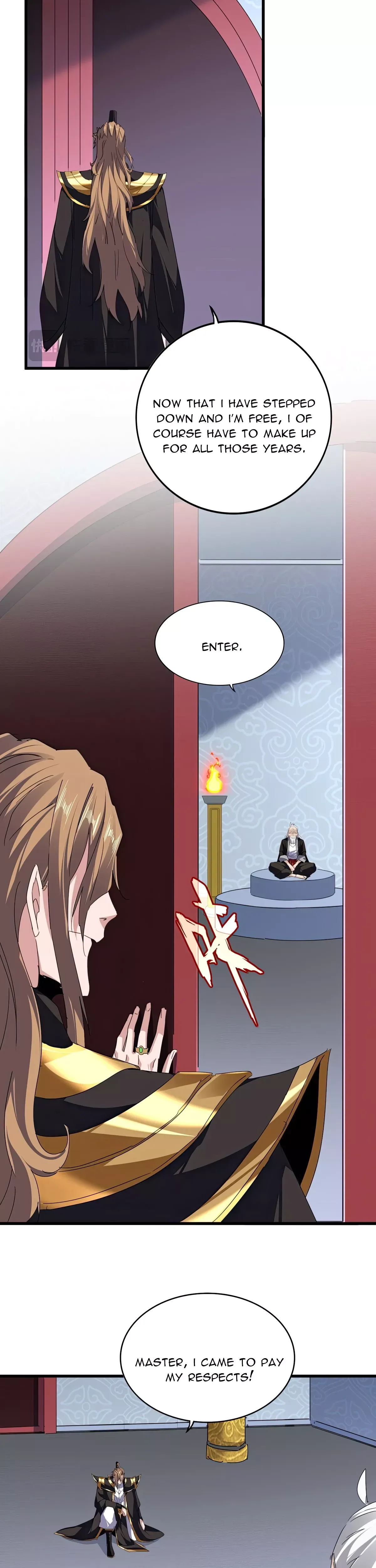 Read Magic Emperor Manga Online