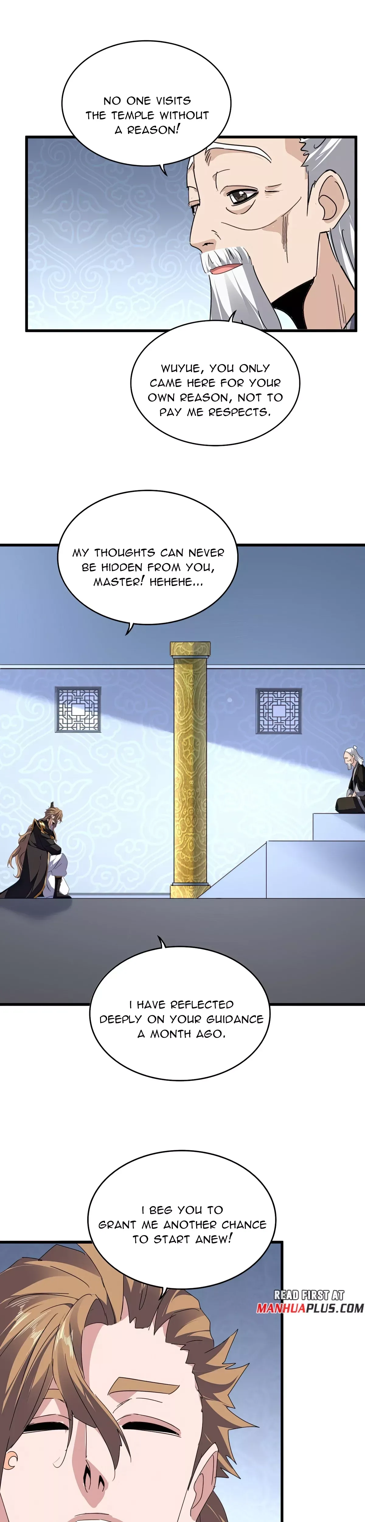 Read Magic Emperor Manga Online