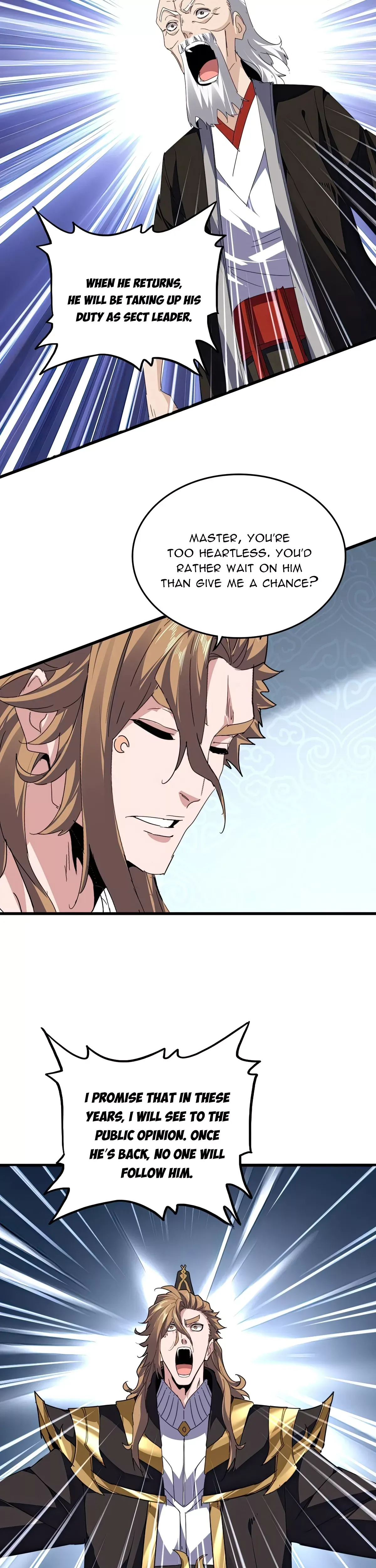 Read Magic Emperor Manga Online