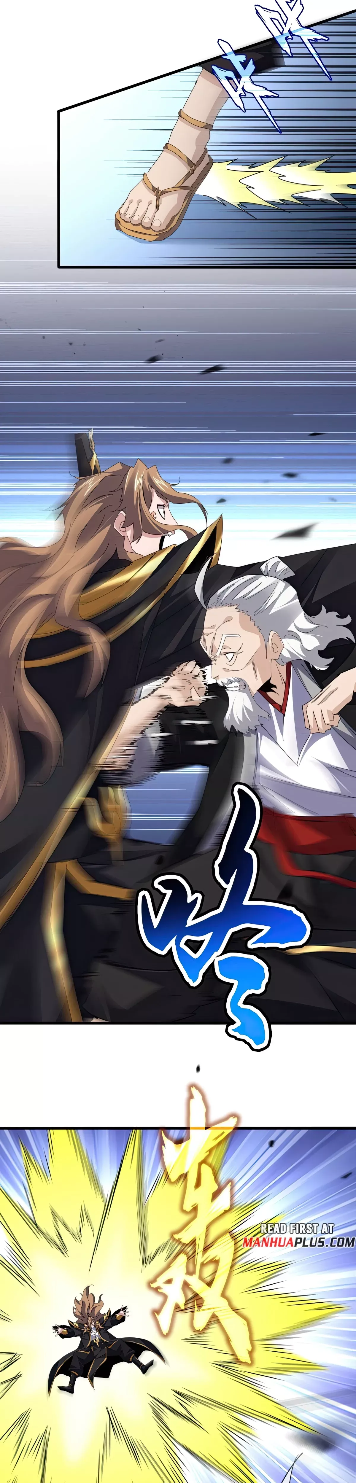 Read Magic Emperor Manga Online