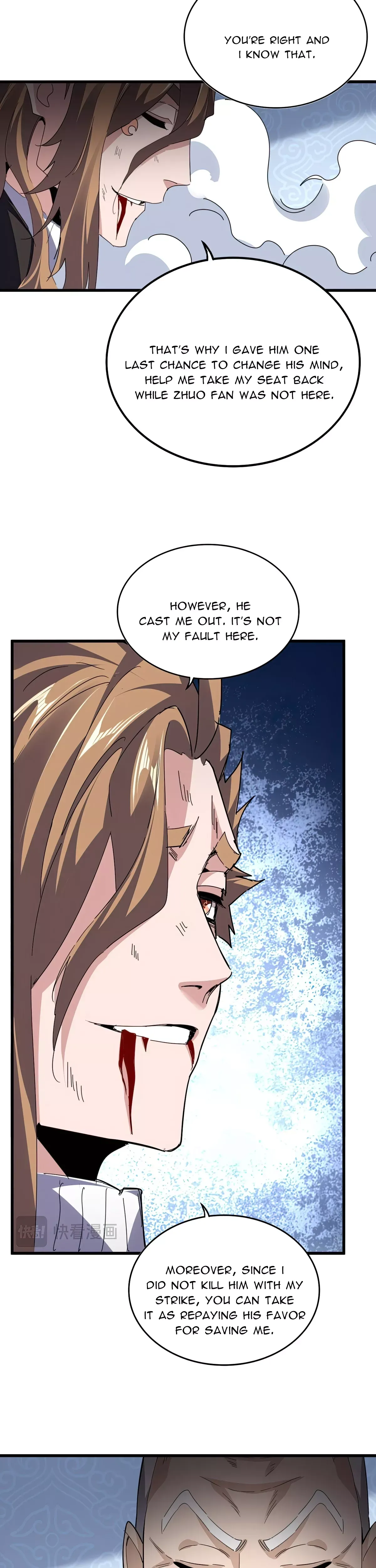 Read Magic Emperor Manga Online