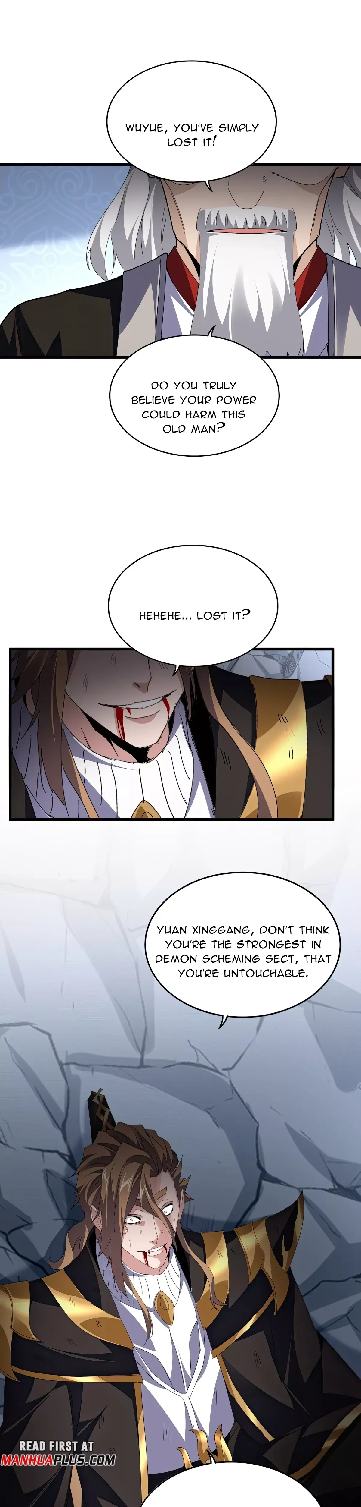 Read Magic Emperor Manga Online