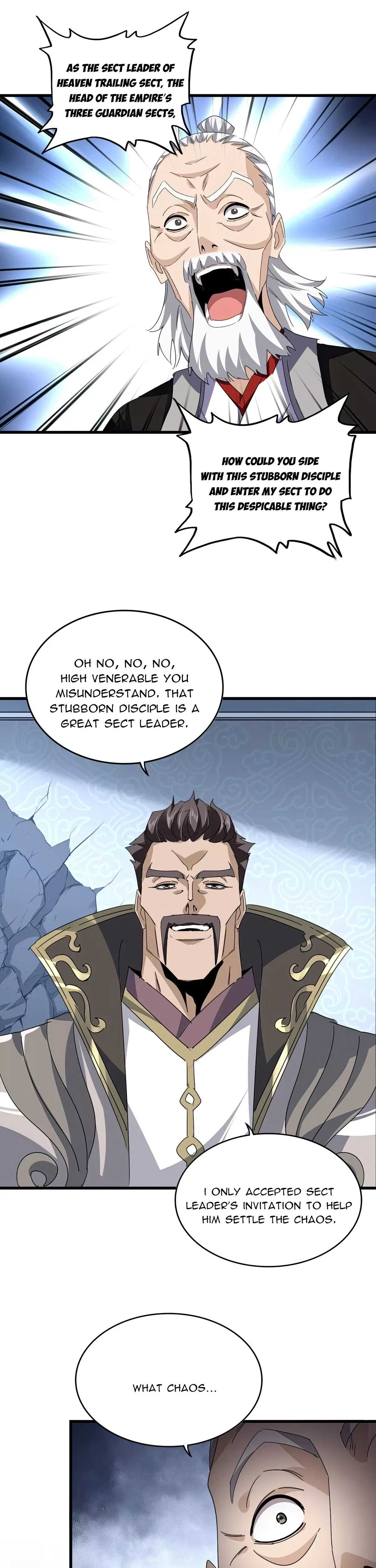 Read Magic Emperor Manga Online