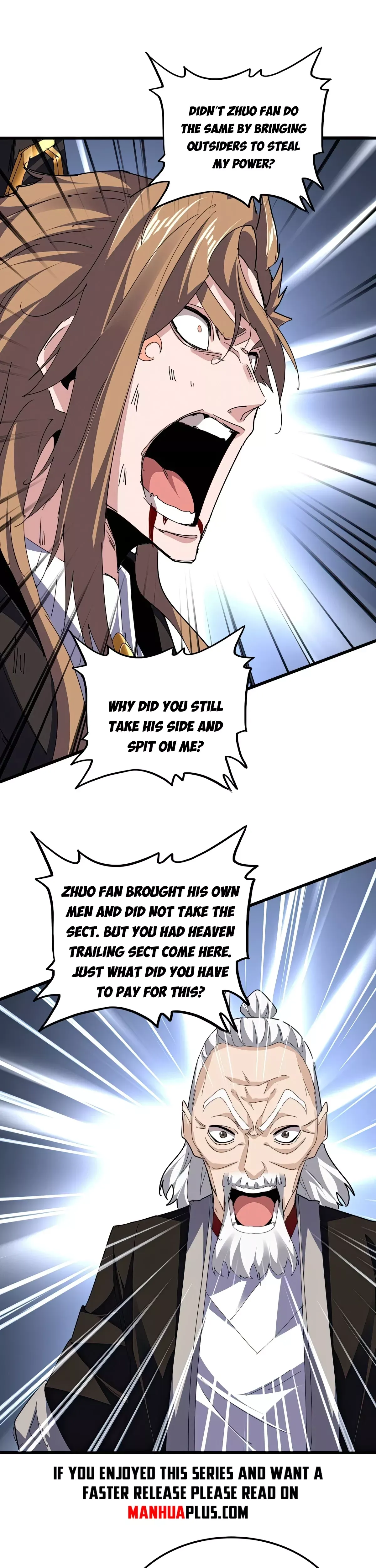 Read Magic Emperor Manga Online