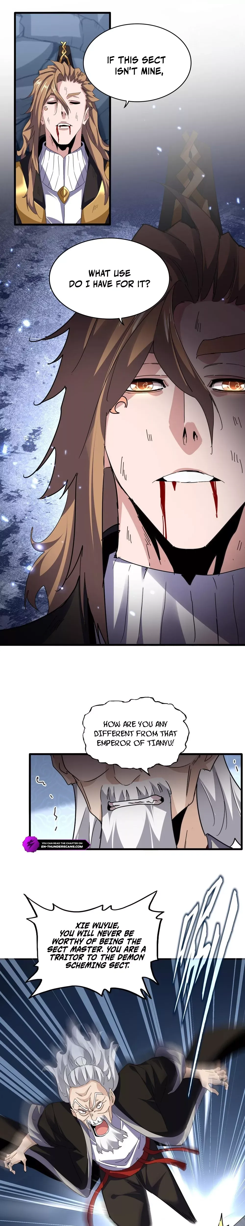 Read Magic Emperor Manga Online