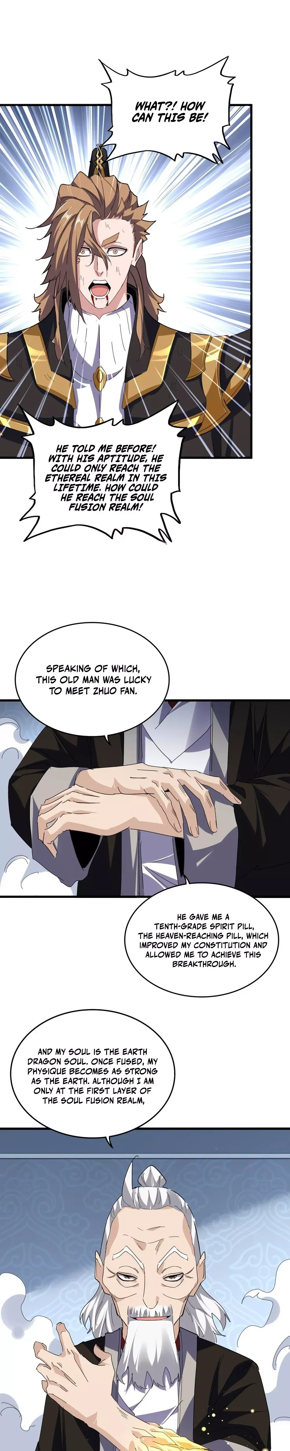 Read Magic Emperor Manga Online