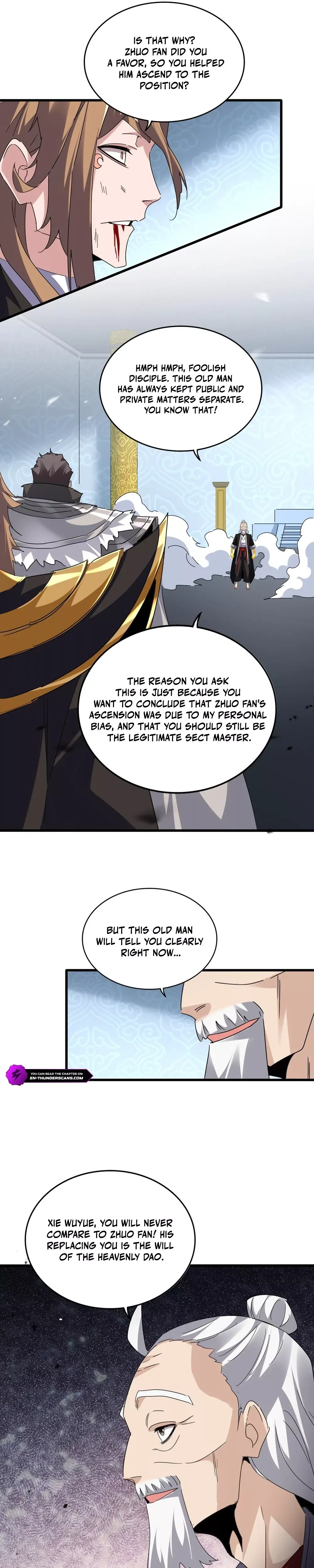 Read Magic Emperor Manga Online