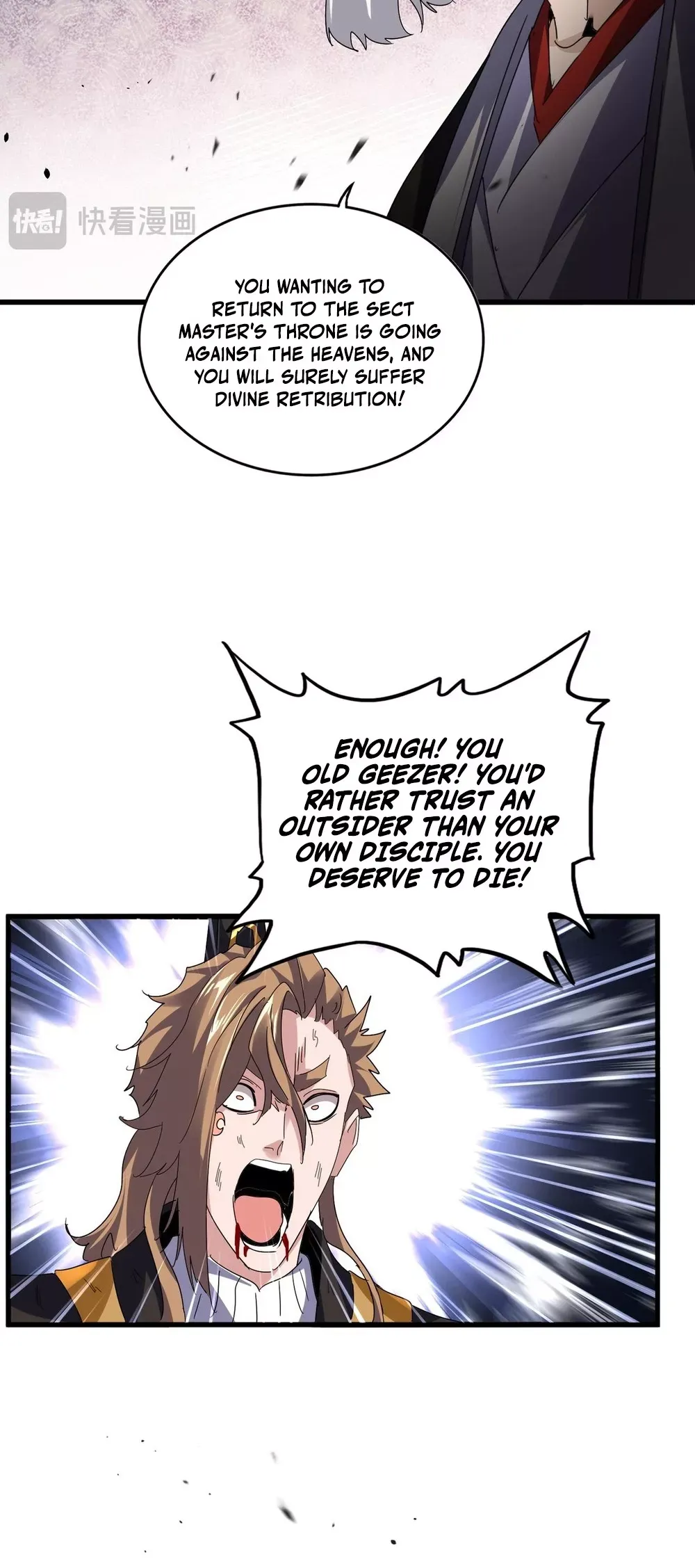 Read Magic Emperor Manga Online