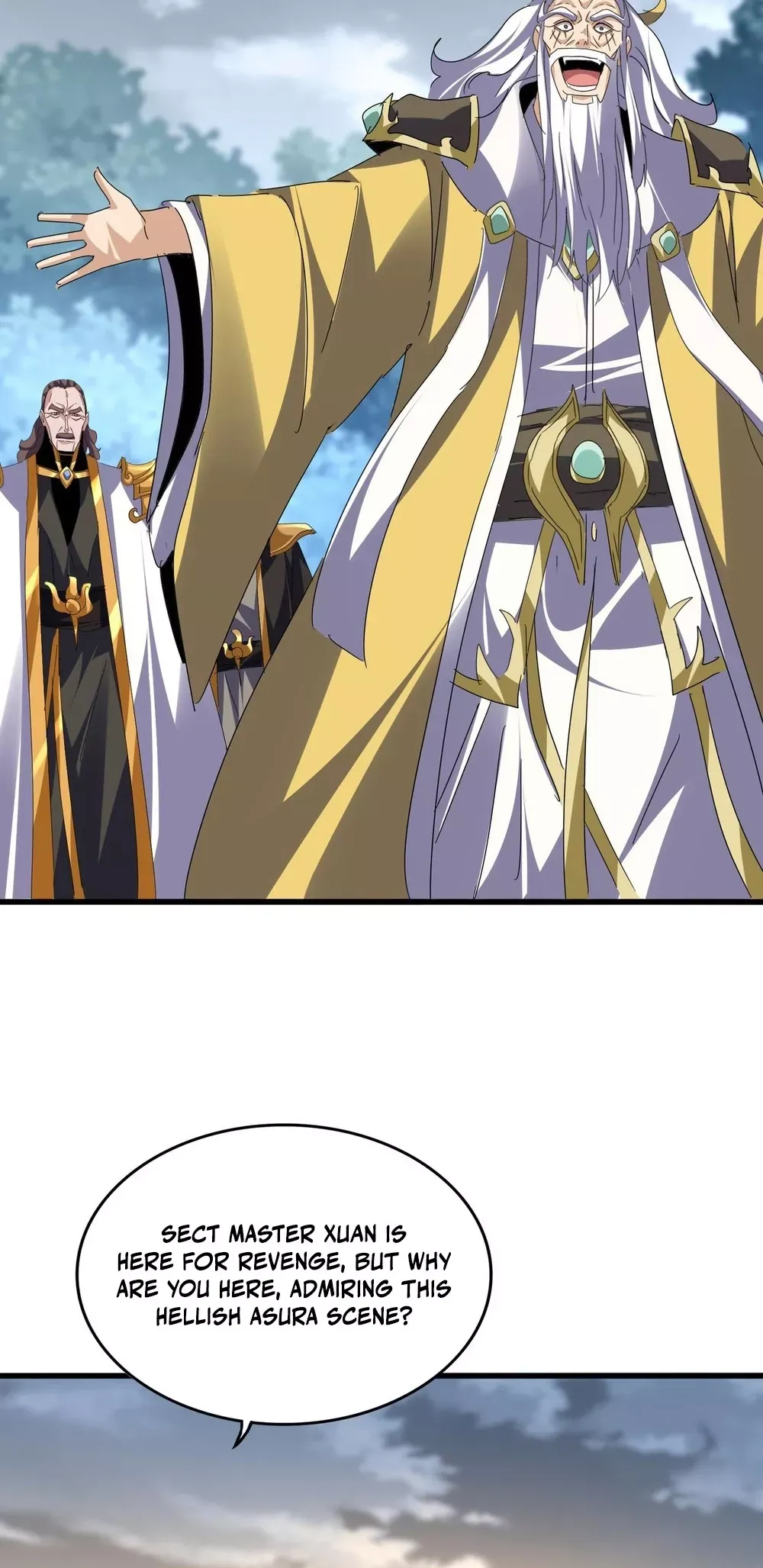 Read Magic Emperor Manga Online