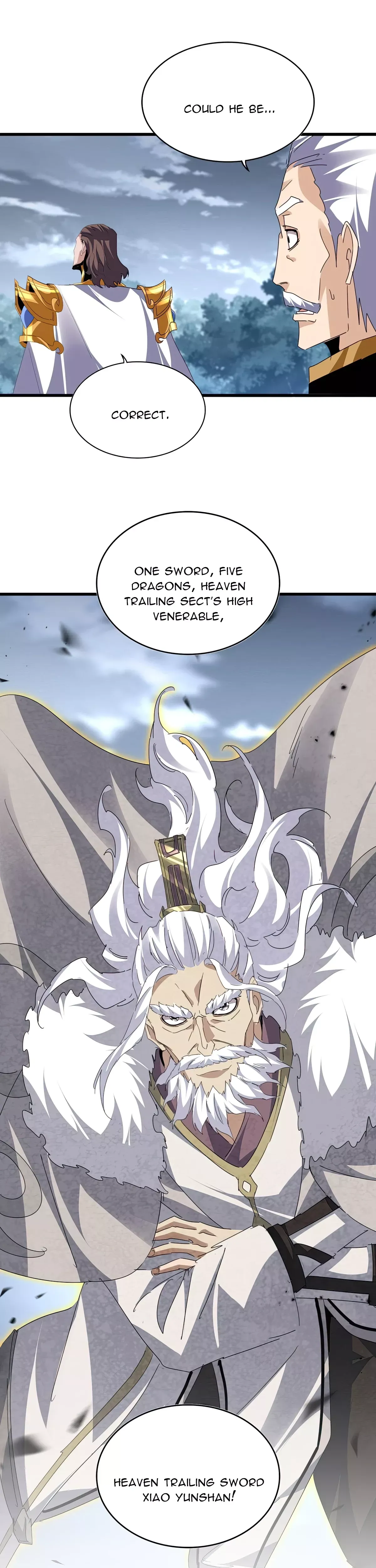 Read Magic Emperor Manga Online