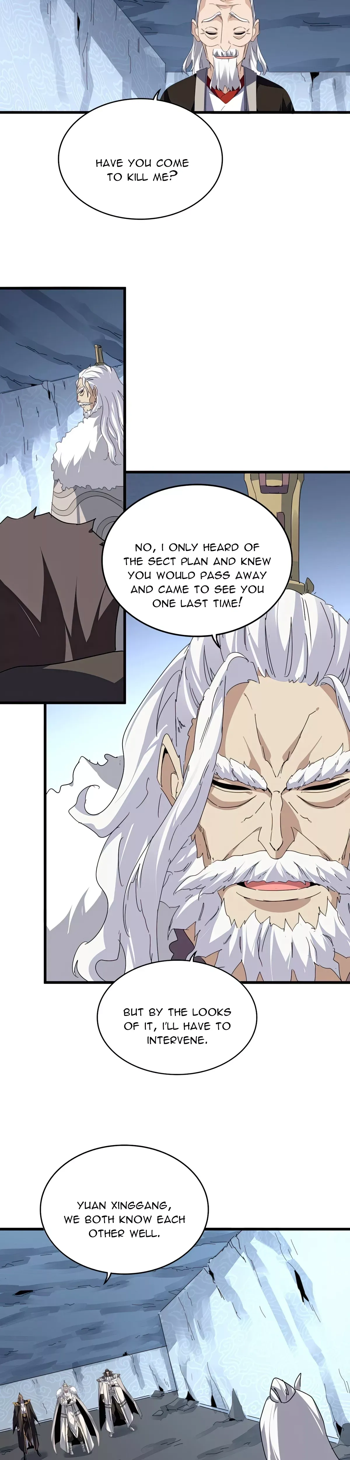 Read Magic Emperor Manga Online