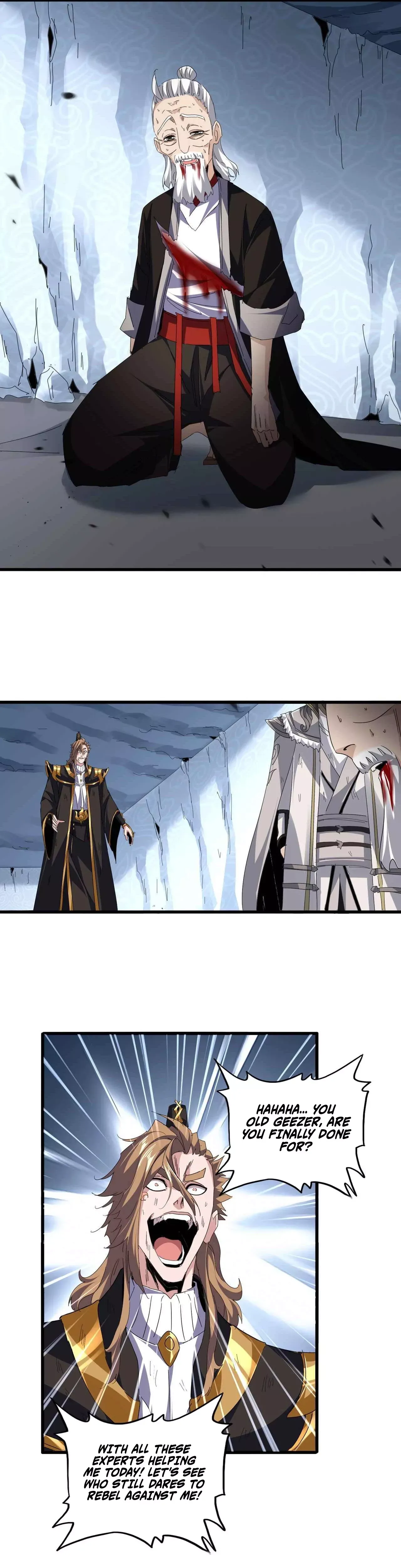 Read Magic Emperor Manga Online