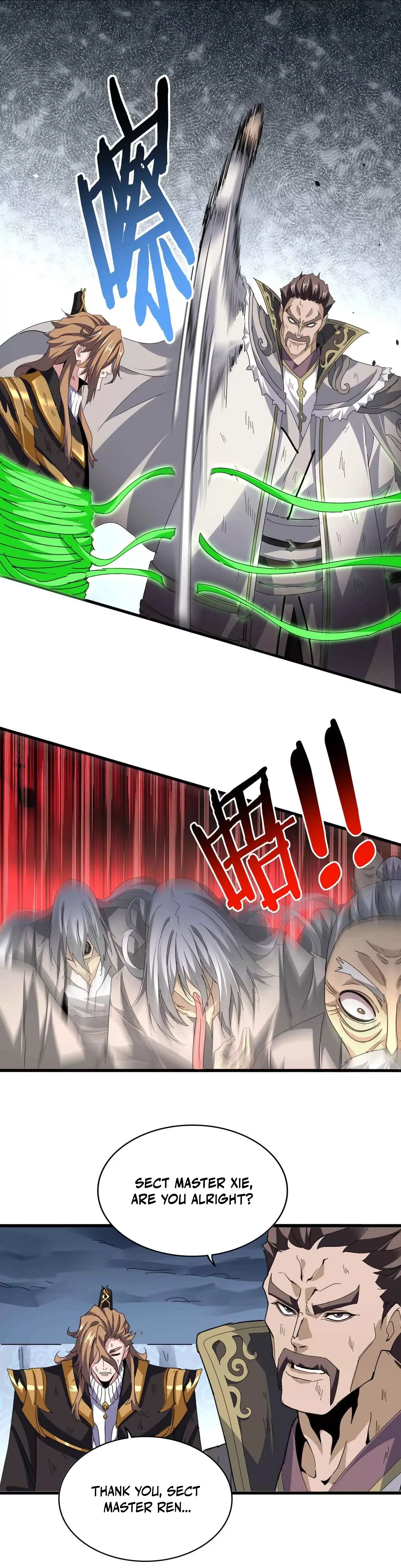 Read Magic Emperor Manga Online