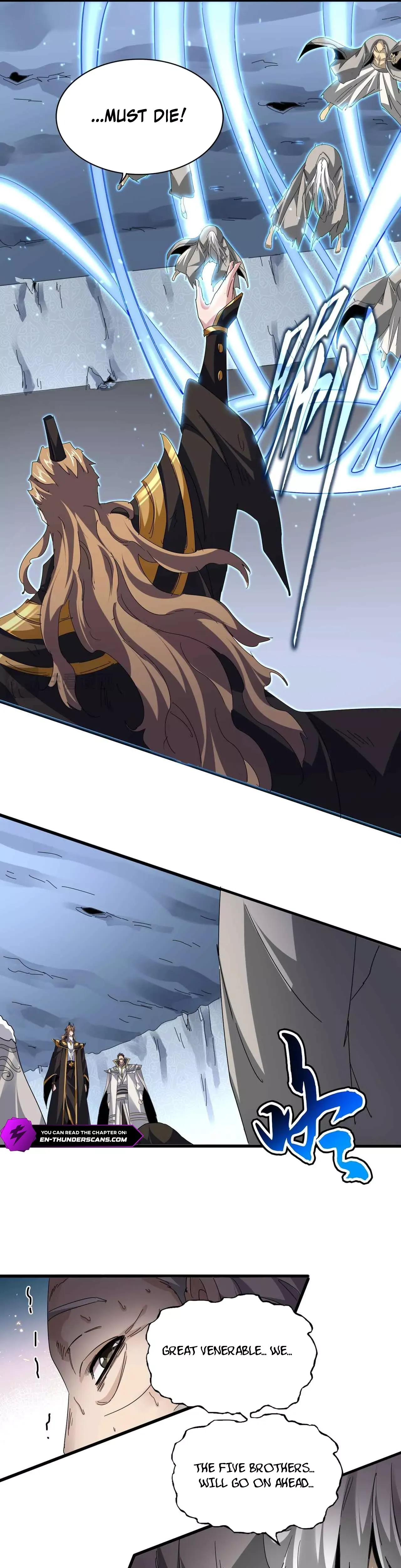 Read Magic Emperor Manga Online