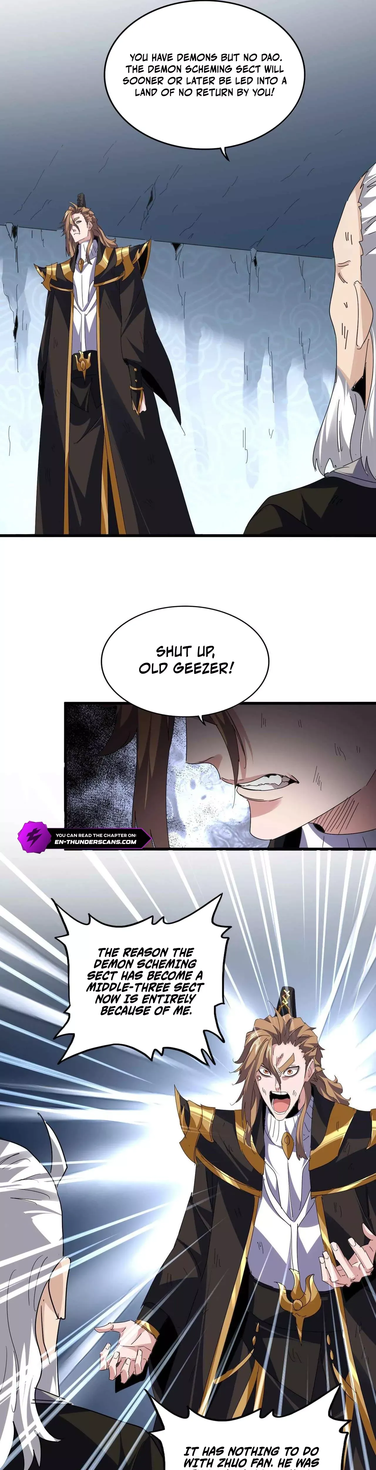 Read Magic Emperor Manga Online