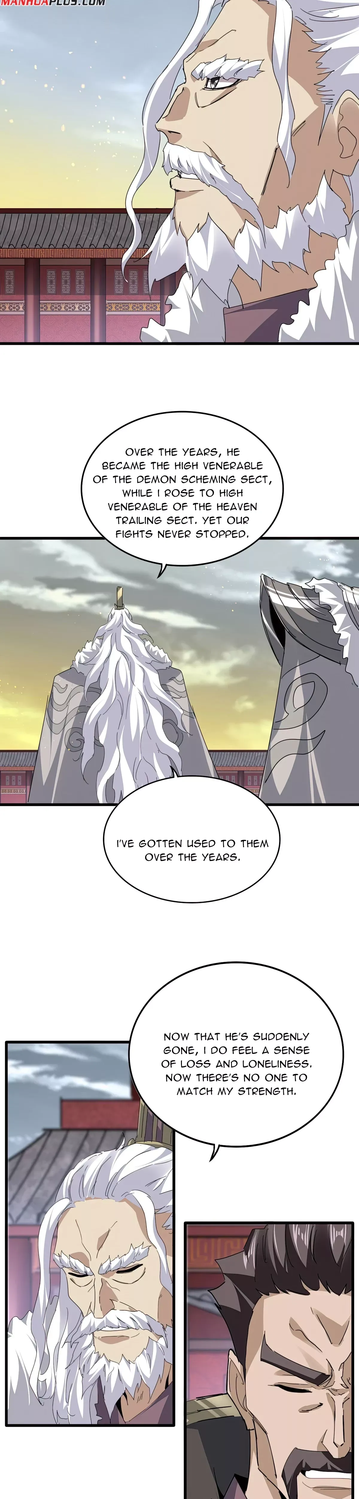 Read Magic Emperor Manga Online