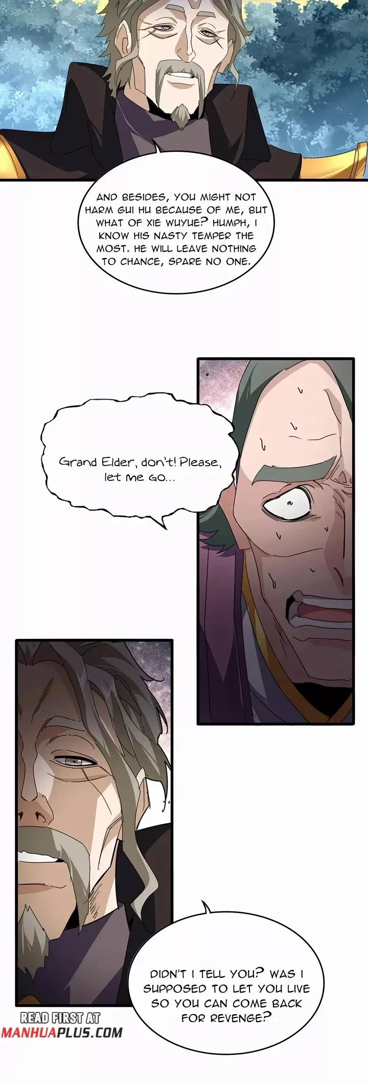 Read Magic Emperor Manga Online