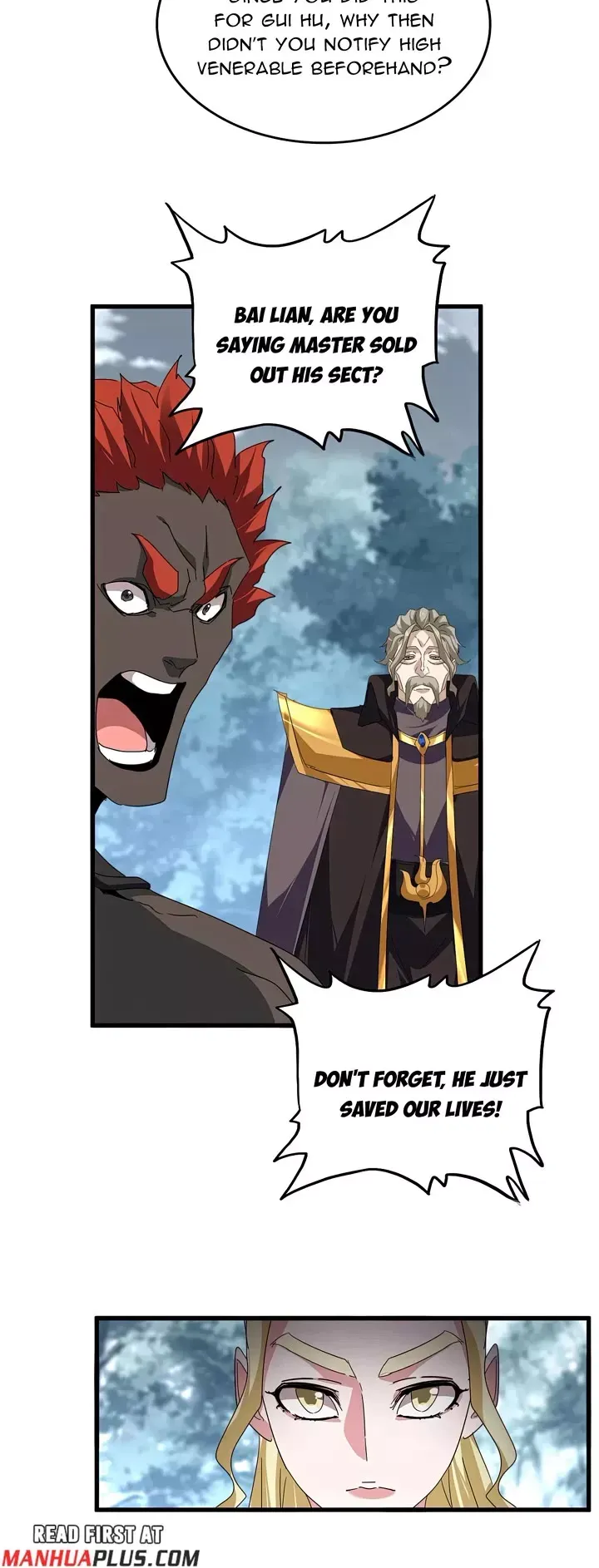 Read Magic Emperor Manga Online