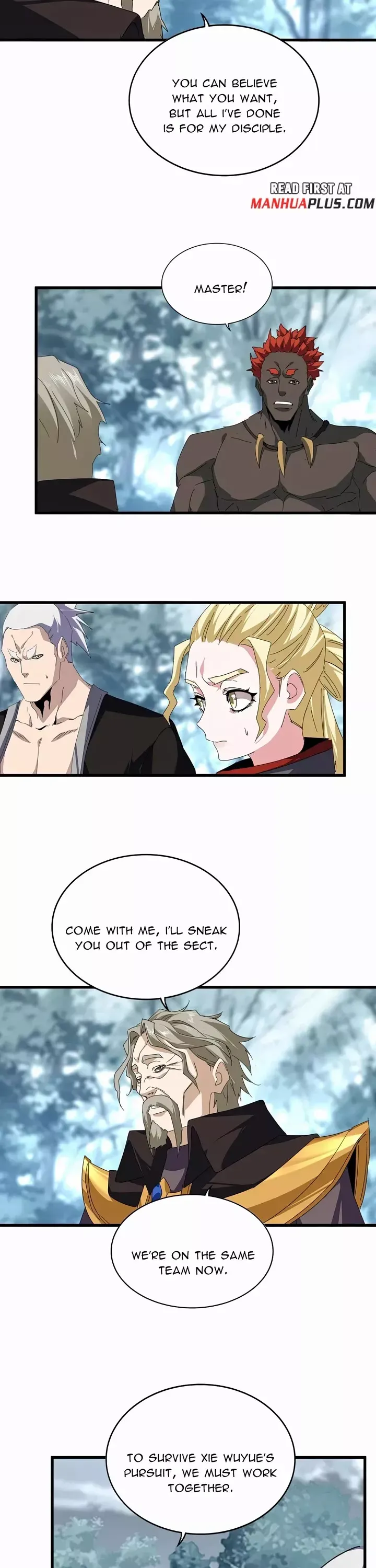 Read Magic Emperor Manga Online