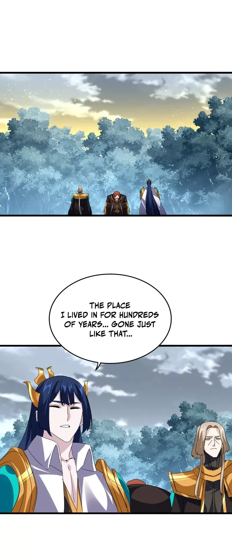 Read Magic Emperor Manga Online