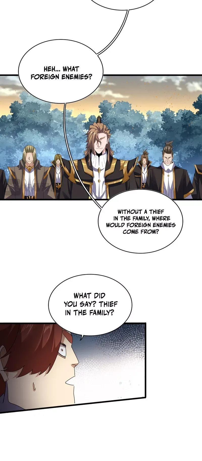 Read Magic Emperor Manga Online