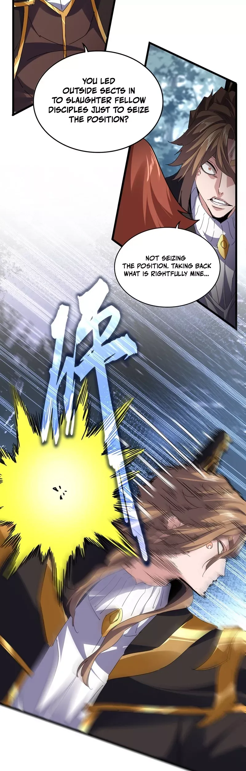 Read Magic Emperor Manga Online