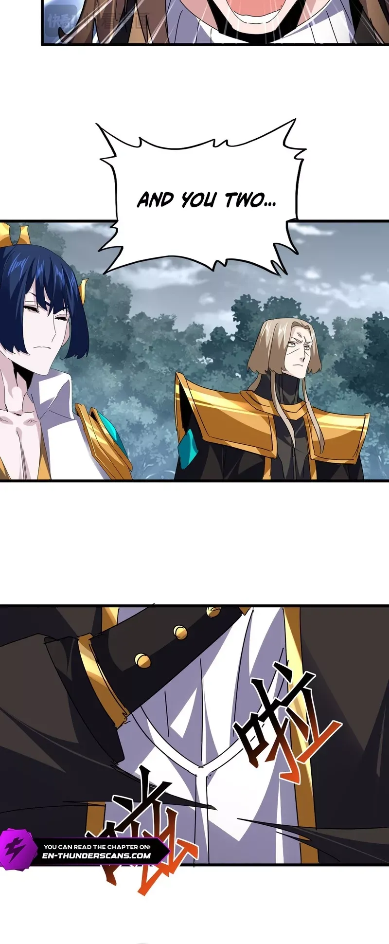 Read Magic Emperor Manga Online
