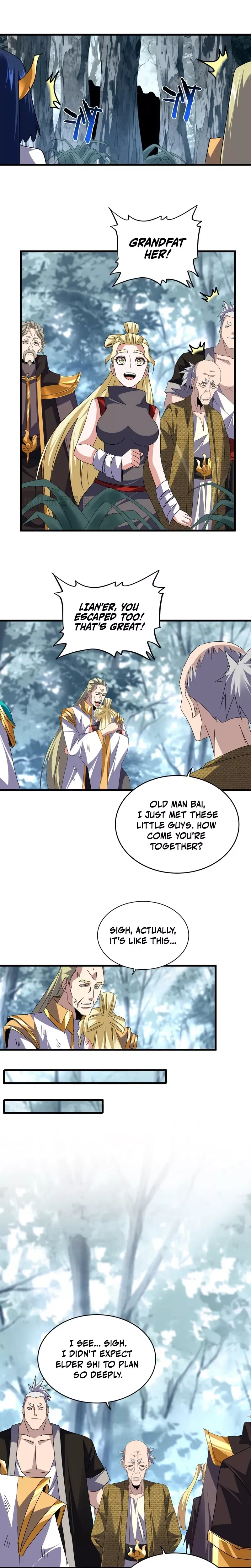 Read Magic Emperor Manga Online